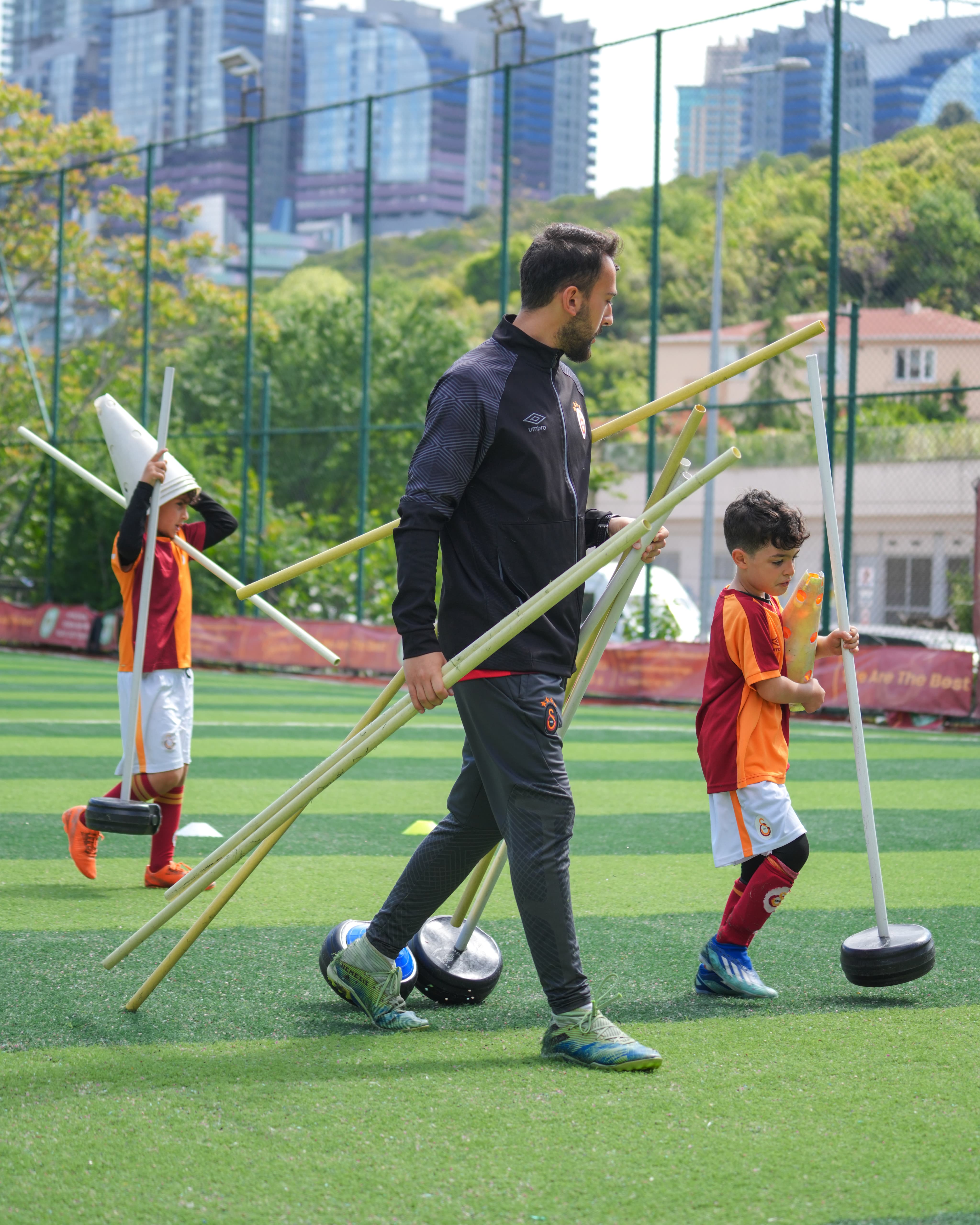 Galatasaray Futbol Okulu - Hakem Eğitimi